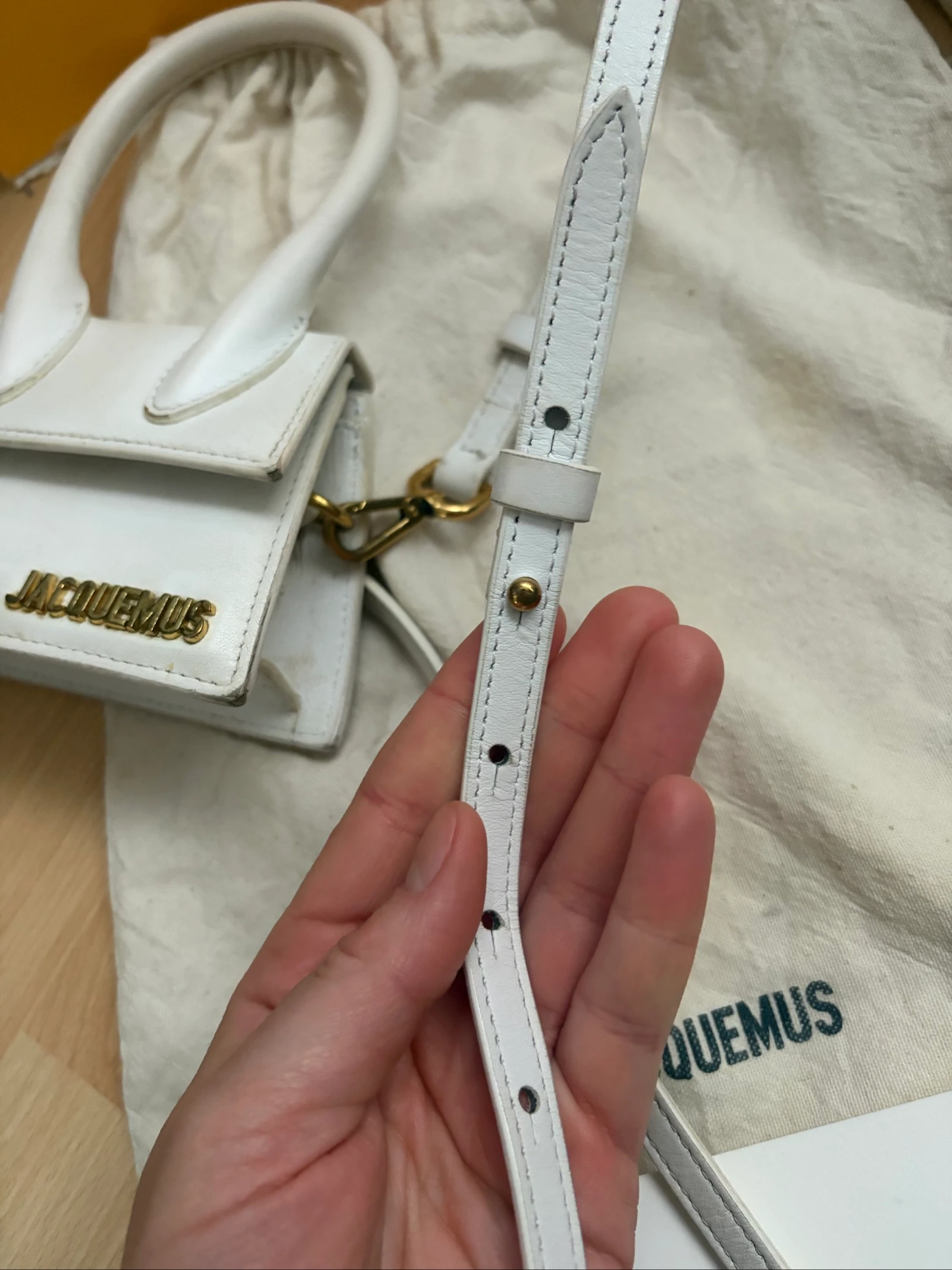 Authentic jacquemus chiquito bag – photo 9